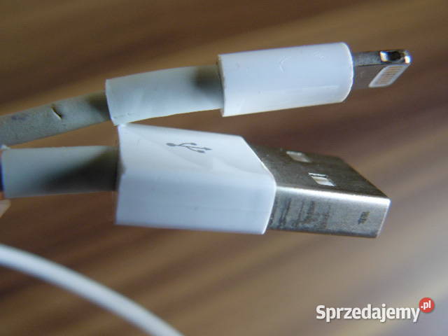 Przewod ladowarki Iphone 1 metr 10 zl Ładowarki Rzeszów