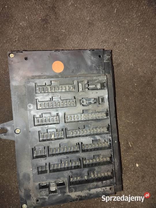 Skrzynka bezpieczników alfa 164 wielkopolskie Poznań