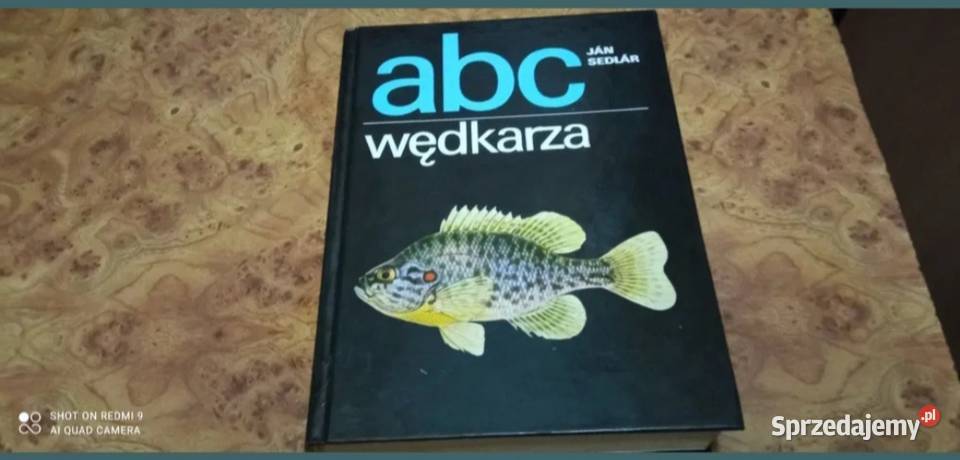 ABC wędkarza wszystko o łowieniu sprzedam Wrocław