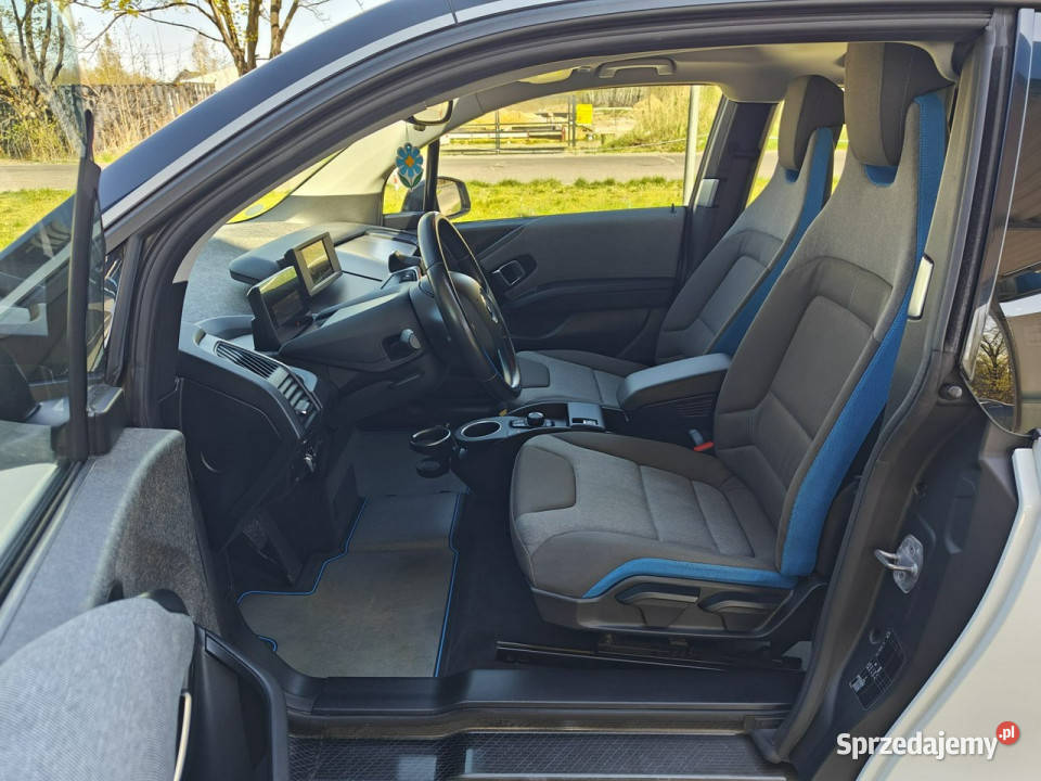 BMW i3 I 2013 podgrzewane fotele mazowieckie Karczew
