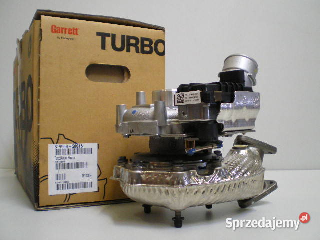 Nowa turbosprężarka GARRETT 8199685001S mazowieckie Siedlce
