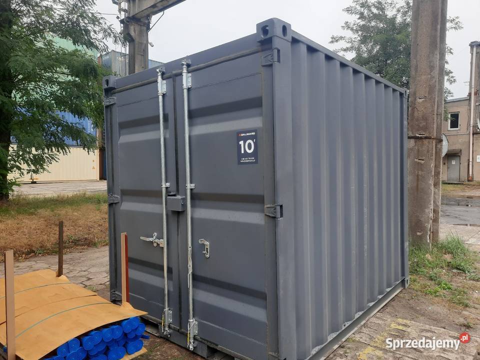 Kontener Magazynowy10 DC NOWY Łódź