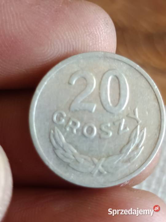 Sprzedam monete 20 groszy 1963 dddd Chełm sprzedam