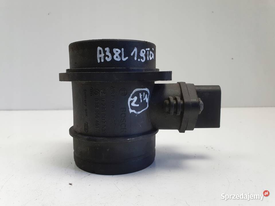 PRZEPŁYWOMIERZ Audi A3 8L 19 TDI POWIETRZA osobowe lubelskie Rudka