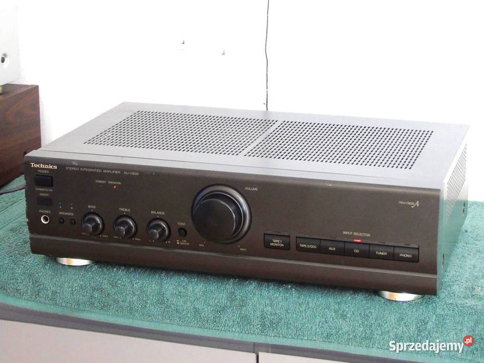 Wzmacniacz Technics SUV500 sprawny i mocny Jasło sprzedam