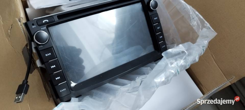 Radio Android 2 din dedykowane do Kia gwarancja Akcesoria Łódź