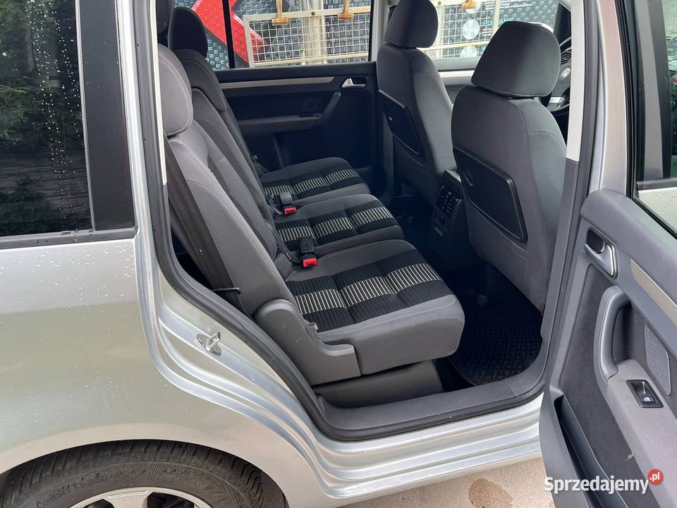 VW TOURAN nowe sprzęgło rozrząd Zarejestrowany elektryczne szyby Volkswagen