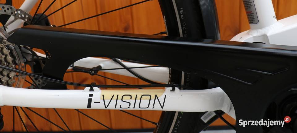 Rower elektryczny Wheller IVision D 48 Yamaha Milanówek