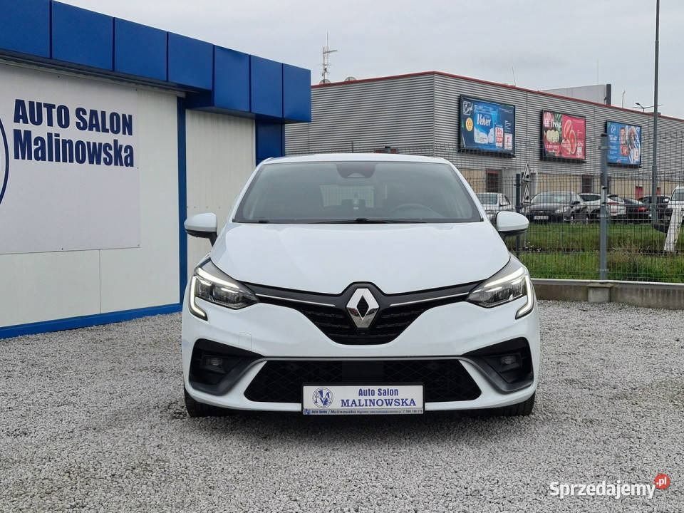 Renault Clio RSLine Navi 2xPDC Kamera Grzane Zarejestrowany w Polsce