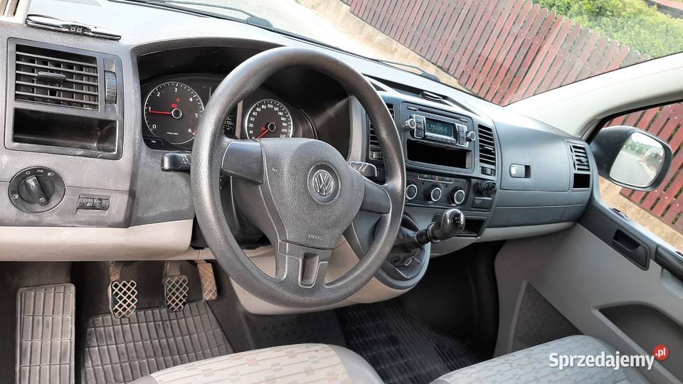 VW TRANSPORTER manualna Kozy