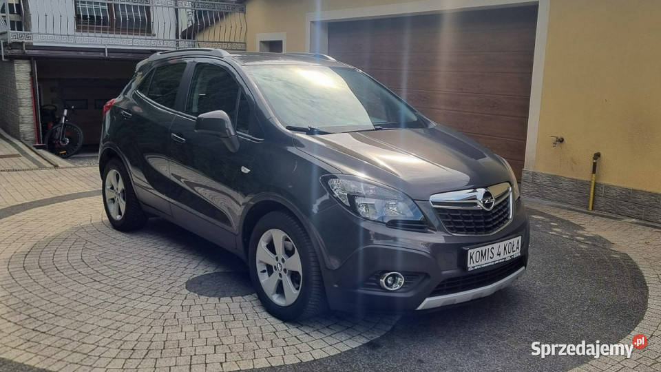 Opel Mokka 14 Turbo Super Stan GWARANCJA Zakup wielofunkcyjna kierownica mazowieckie Płońsk