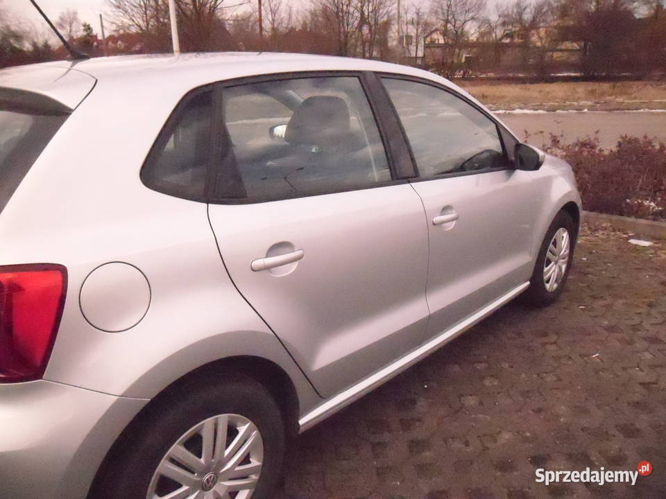 Volkswagen Polo V bezwypadkowy Wrocław