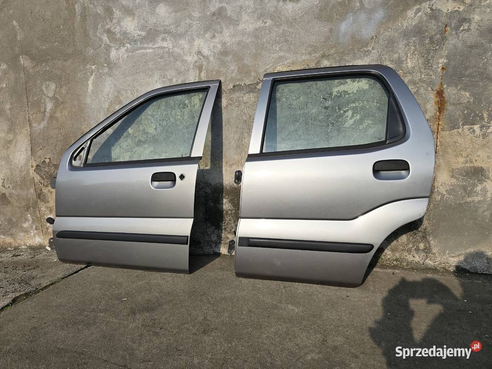 Suzuki Ignis MH Subaru G3X Justy drzwi LEWE osobowe Legnica