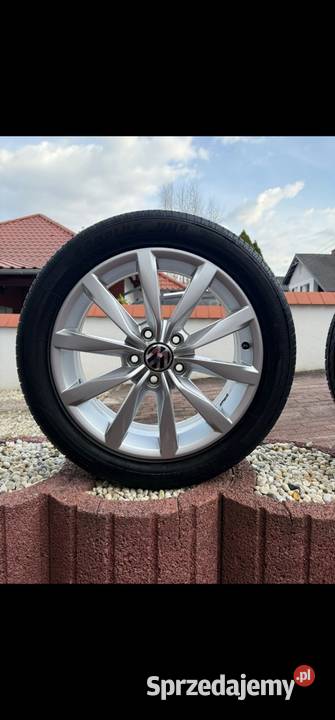 Volkswagen golf kola lato alu osobowe