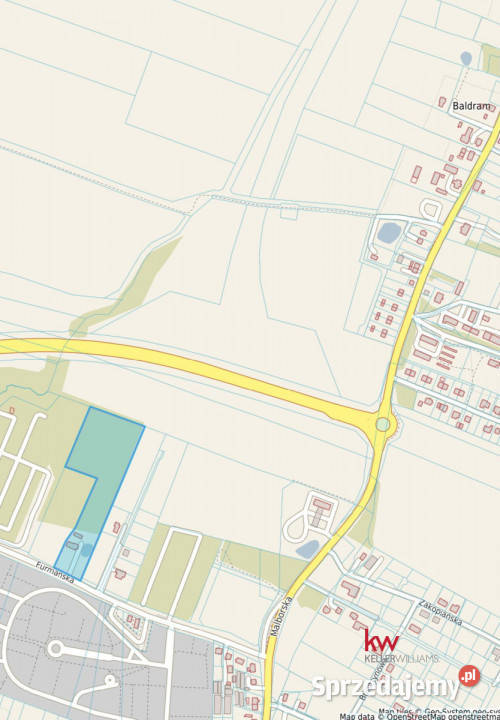 sprzedaży działki 20621m2 Kwidzyn 20621m2