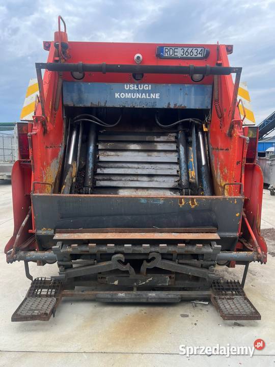 Volvo FL6 L180 E3 120t śmieciarka