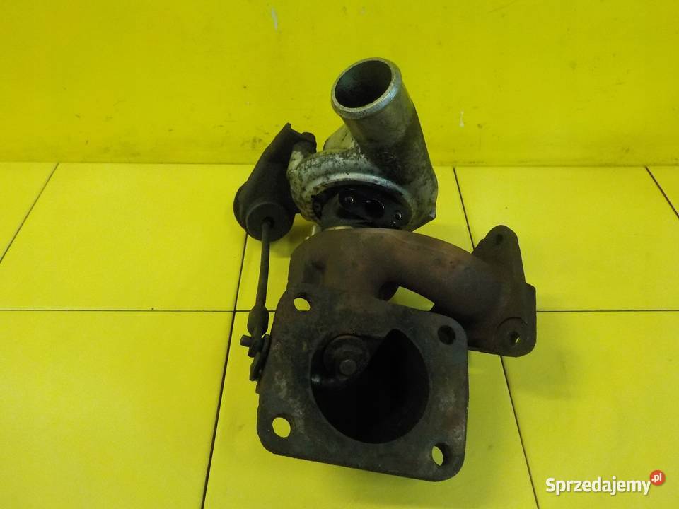 FORD TRANSIT MK7 24 TDCI 10r 100 PHFA turbina Suków