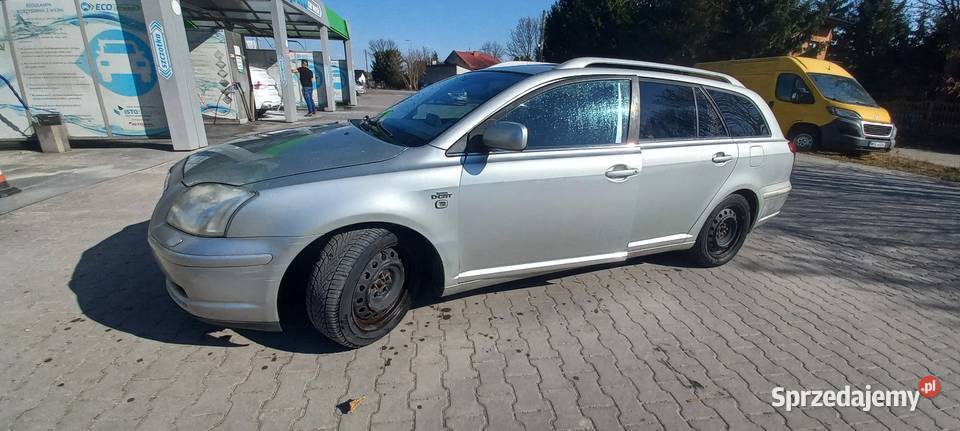 Toyota Avensis T25 D4D Navi xenon skóra Rok produkcji 2003 Skaryszew