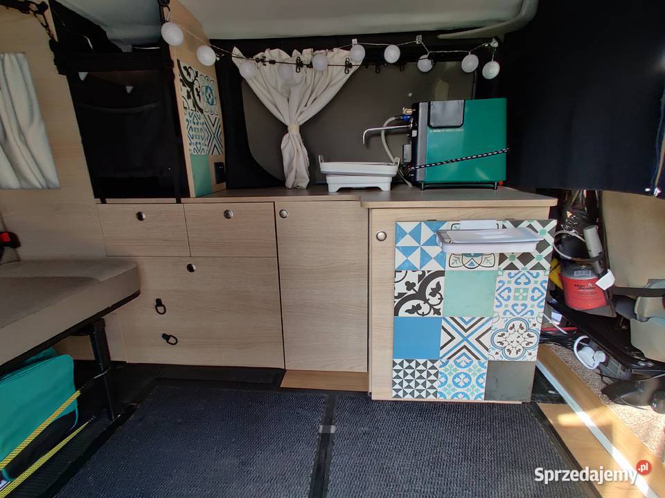 Kamper van Renault Trafic 2006 25 diesel 145 Warszawa