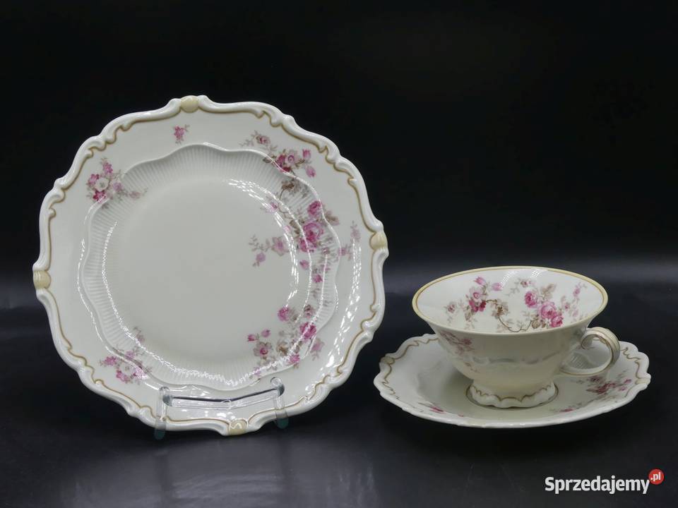 Komplet śniadaniowy Sorau Żary Czerwone Róże Poznań