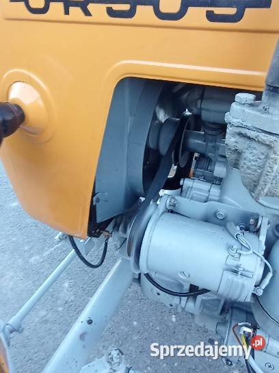 PRZERÓBKA Ursusa C330 328 Jest Bez WOM Nie Golasowice