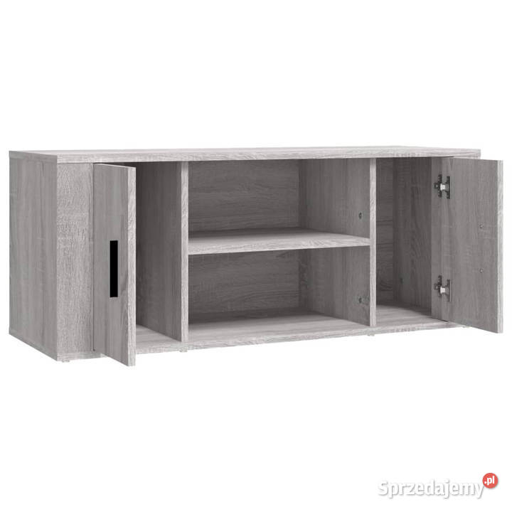 Szafka pod telewizor szary dąb sonoma 100x35x40 Warszawa