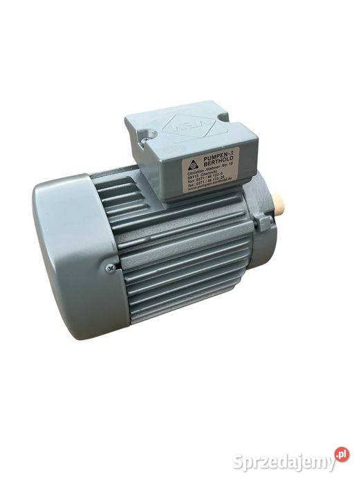 Silnik elektryczny VEMGermany 055kW 1400 obrmin Multiszlifierki wielkopolskie sprzedam