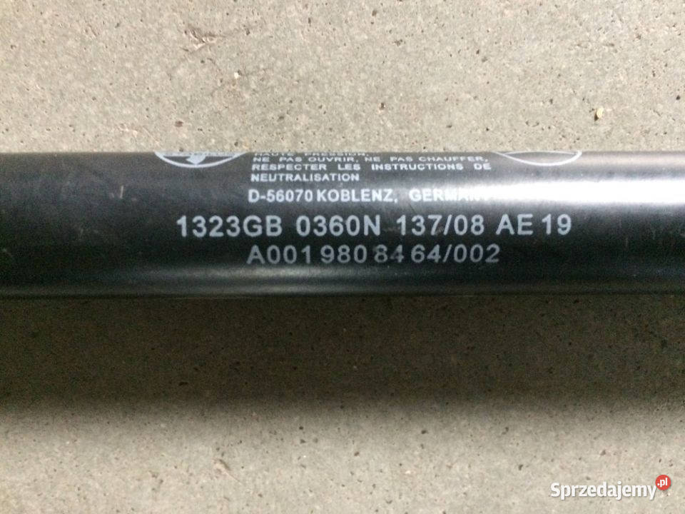 Siłownik Atrapa Maska Actros MP2 MP3 0019808464 Maszewo sprzedam