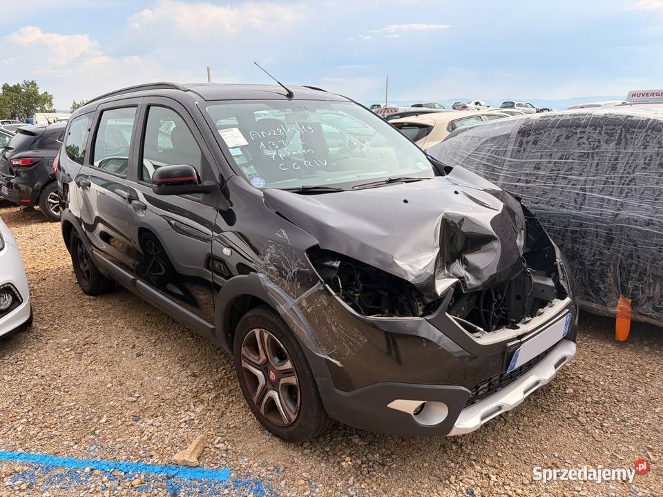 DACIA Lodgy 12 TCe 130 Techroad 7 miejsc podkarpackie Przemyśl sprzedam