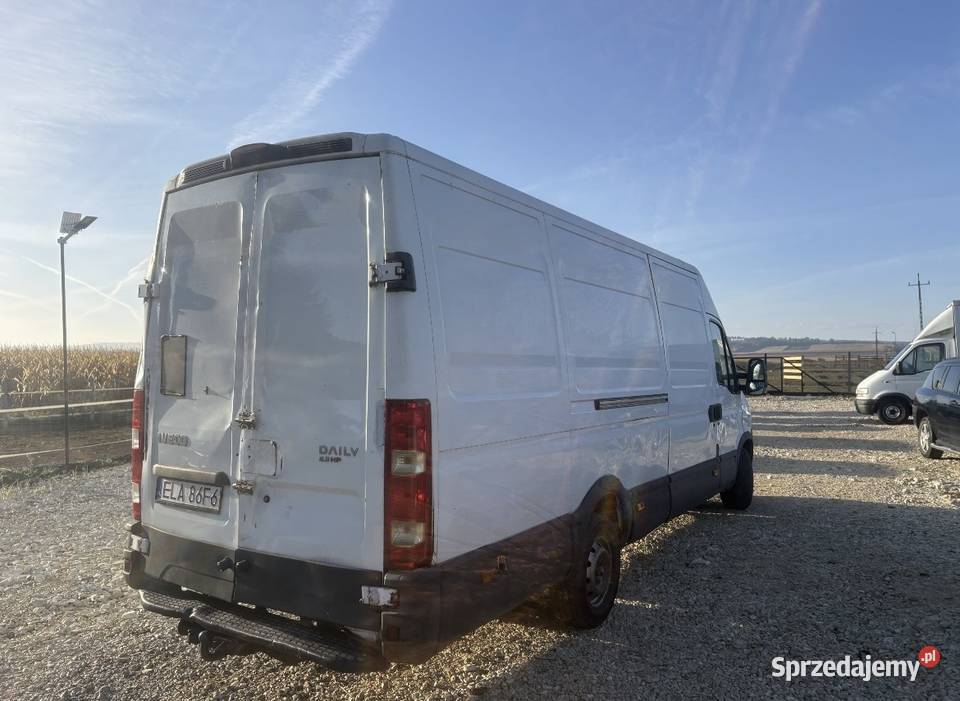 Iveco C30V 23HPI 115 2007 509741km Pińczów sprzedam