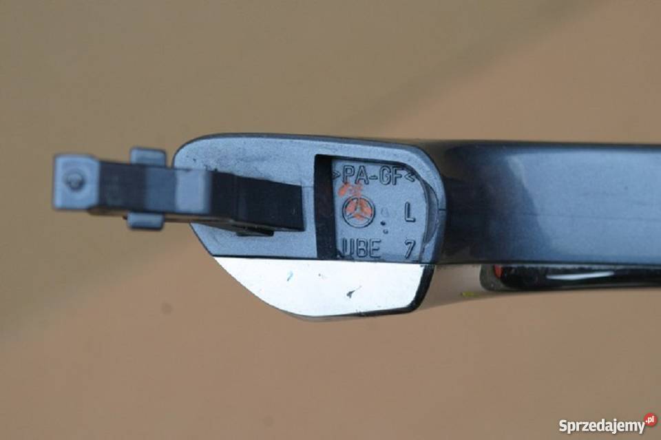 MERCEDES C E W211 W203 KLAMKA DRZWI LEWYCH CHROM lubuskie