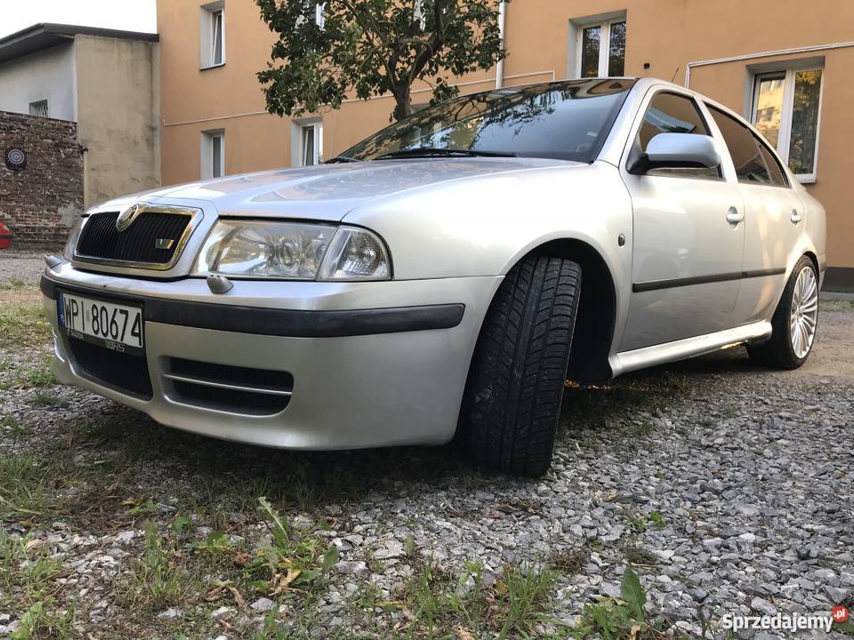 Skoda Octavia Vrs 18t 220 Kme mega Warszawa