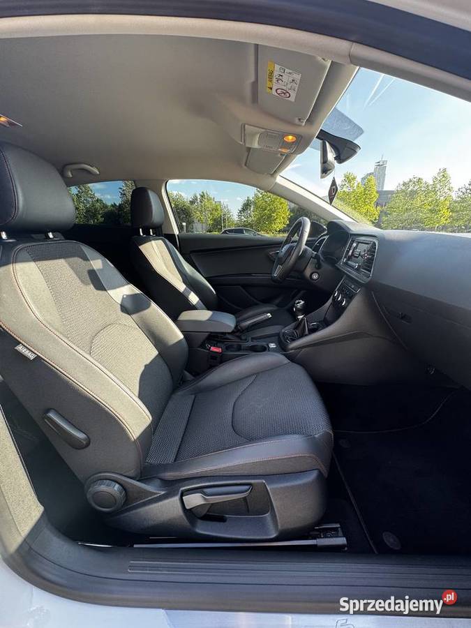 Seat Leon 5F 18tsi 240 2014r Samochody osobowe śląskie Katowice