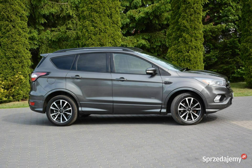 Ford Kuga STLine AWD Sync3 Skóry Radar Martwe Ostrów Mazowiecka