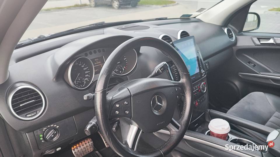 Mercedes Ml 420 CDI 306 4x4 sprzedaż zamiana dolnośląskie Braszowice sprzedam