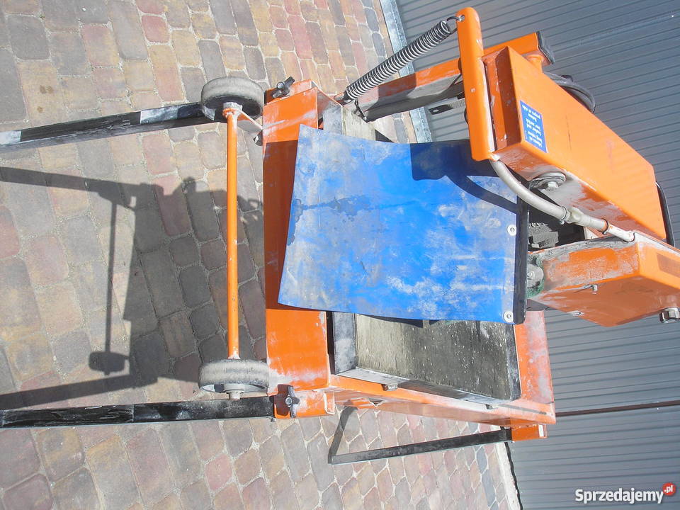 PIŁA DO KOSTKI BRUKU SCHATAL STOLIKOWA DO CEGŁY Namysłów