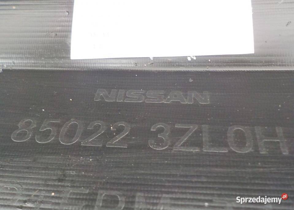ZDERZAK TYŁ TYLNY 8502232L0H NISSAN PULSAR zderzaki