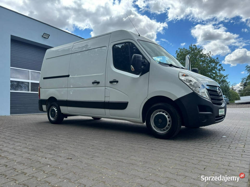 Opel Movano 201623 140L2H2Salon Polska133 tempomat Złotniki Kujawskie