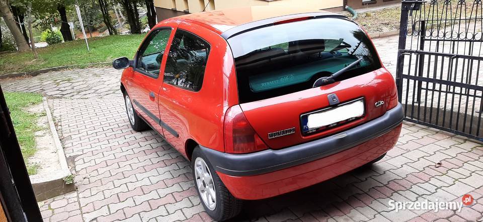 Renault Clio 12 8V 58 2000 LPG ALU Sprawny 125000km Nałęczów sprzedam