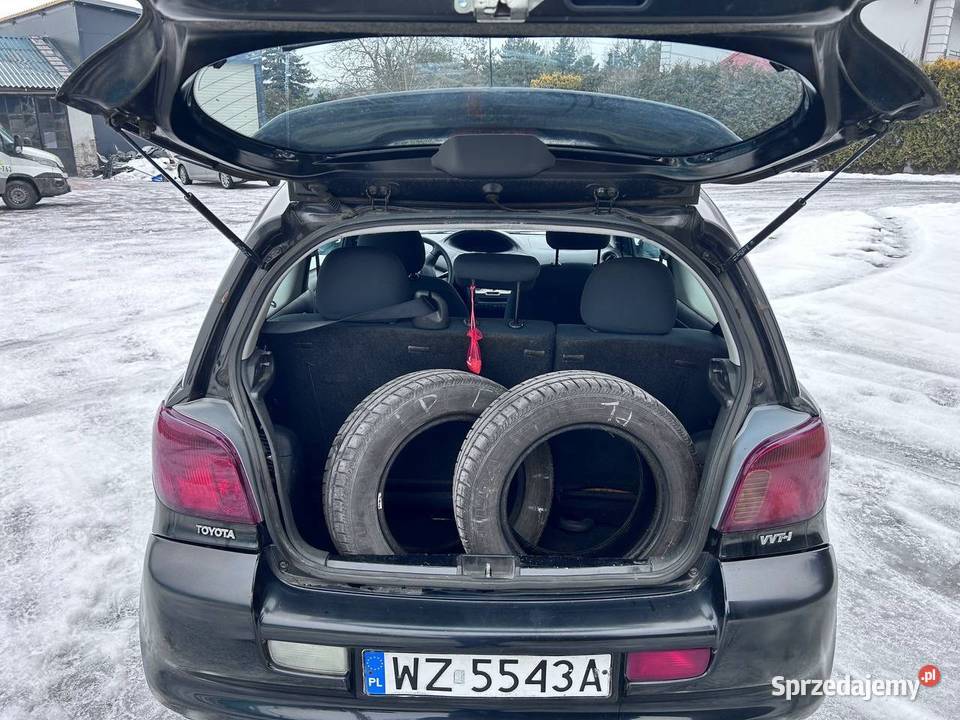 Toyota Yaris 270000km mazowieckie Mińsk Mazowiecki sprzedam