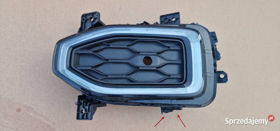 VW TROC HALOGEN LEWY LAMPA LEWA DRL LED KRATKA lubuskie Bieleń
