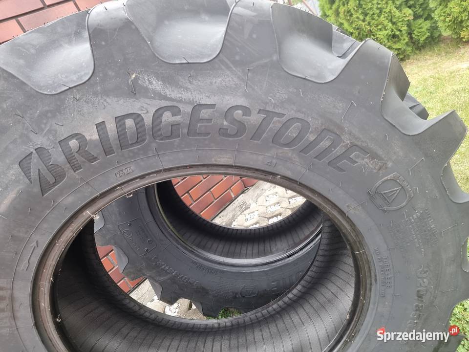 Opona 32085R24 124R24 TL Bridgestone 122D VXR