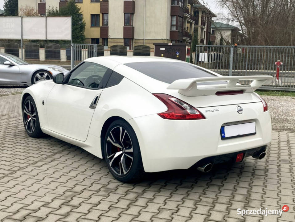 Nissan 370 Z Niski przebieg Super stan Automat benzyna Samochody osobowe