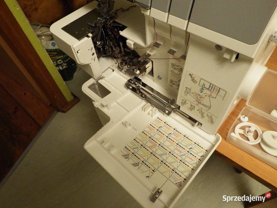 Maszyna do szyciaowerlok Pfaff Coverlock 30 nowy Pozostałe Bolesławiec sprzedam
