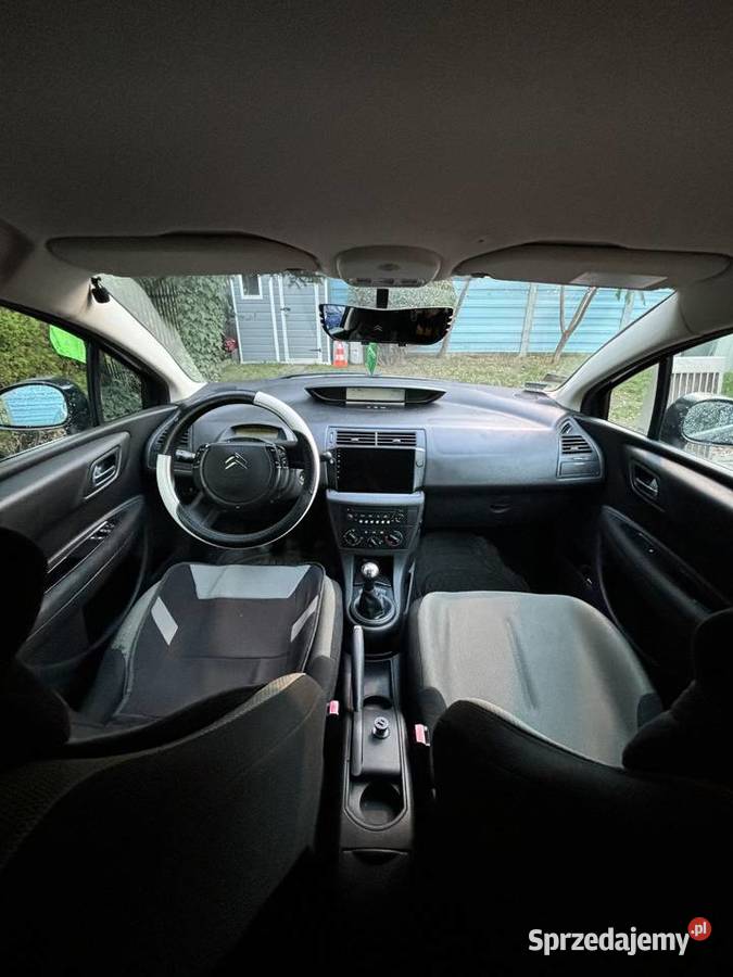 Citroen C4 Coupe 16 wielofunkcyjna kierownica Warszawa