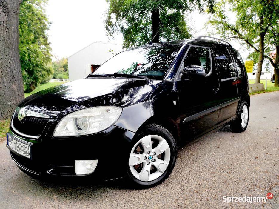 Skoda Roomster Lift 16 Mpi 105 BenzynaGAZ 2009r Rok produkcji 2009 dolnośląskie Wrocław