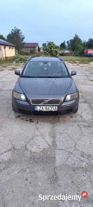 Volvo V50 20 diesel 136KM V50