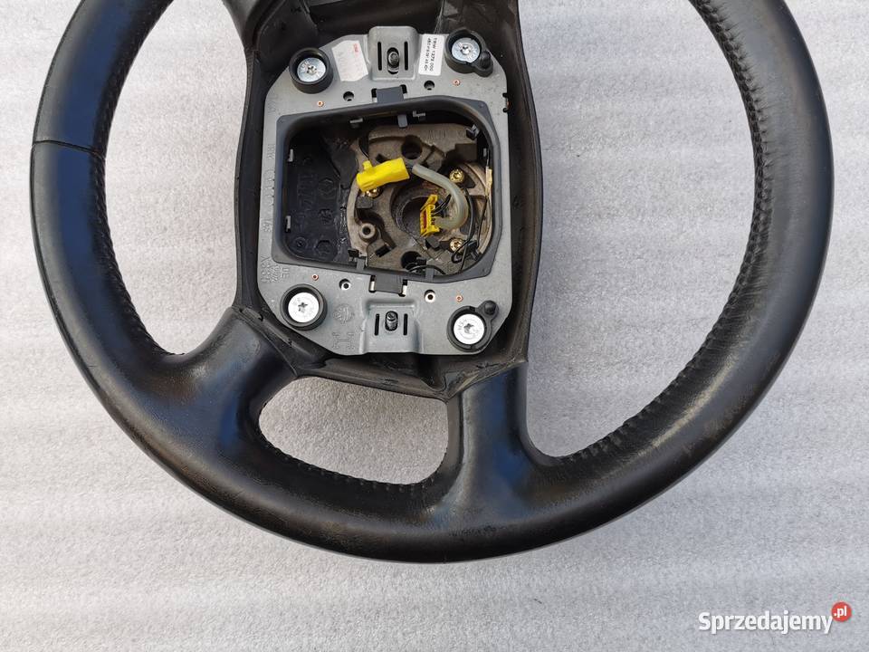 Skórzana Kierownica Audi A4 B5 A6 C5 A8 D2 osobowe Wyposażenie wnętrza Wyszków
