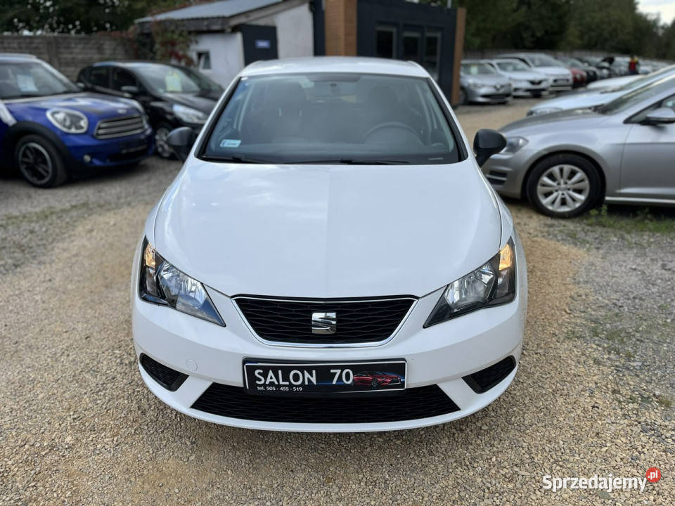 Seat Ibiza 10 LPG BRC Salon Polska Klima Alu El czujnik parkowania Częstochowa