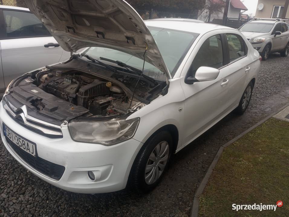 Citroen CElysse 2016 klimatronic 16 benzgaz 4x benzyna+LPG Motoryzacja Czechowice-Dziedzice